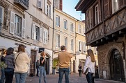 Les quartiers anciens de Bourg-en-Bresse