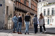 Les quartiers anciens de Bourg-en-Bresse