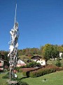 Sculpture - La Porte du Soleil