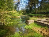 Lavoir et fontaine de la Croix Savine