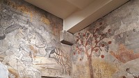 Château de Montferrand et ses peintures murales