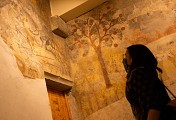 Château de Montferrand et ses peintures murales
