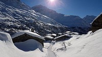 L'Ecot, hameau de haute altitude