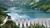 Barrages de Plan d'Amont et Plan d'Aval