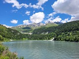 Lac de Plan d'Aval en Savoie - Alpes Vanoise à Aussois