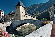 Visite du centre historique de Moûtiers