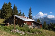 Les villages d'alpages