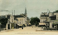 PR-12 Joinville-le-Pont d'hier et d'aujourd'hui