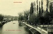 PR-12 Joinville-le-Pont d'hier et d'aujourd'hui