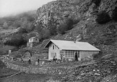 Le chalet laboratoire en 1907