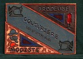 Brodeuse par Edith Bouvier