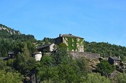 Vue sur le château