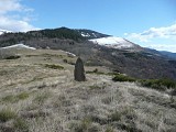 Vue sur le col de l'Agulharon