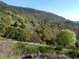 Vue sur le village de Bougès