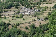 Vue sur le village de La Valette