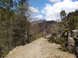 Sentier vers la mine