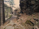 Sentier vers la mine