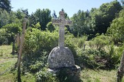 Croix en granit