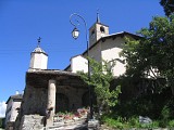 Eglise de la Sainte Trinité à Peisey