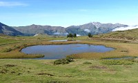 Le lac de Soum