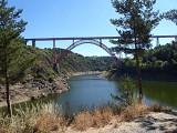 La Truyère et le Viaduc de Garabit