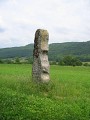 Menhir de pierre