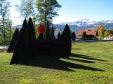 Sculpture - Sun and Mountains