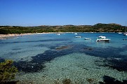 La plage de Rondinara