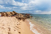 La plage de la Tonnara