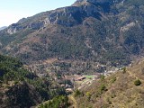 Vue vers Saint-Dalmas-de-Tende