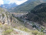 Vue sur La Brigue