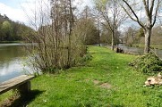 Le Ménillet - Le long de l'Avre
