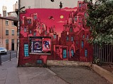 Lyon - Fresques et murs peints au nord-ouest