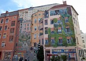 Lyon - Fresques et murs peints au nord-ouest