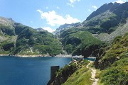 Les lacs de Caillaouas et de Pouchergues
