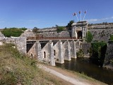 Porte ouest de la citadelle