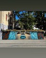 Fresque : "I'm watching you"