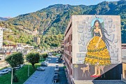 Fresque : La Savoyarde