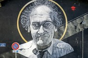 Fresque : Portrait d’Hervé
