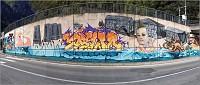 Fresque : Oeuvre collective
