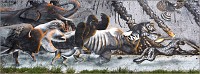 Fresque : War Zoo