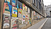 Street Art Rue des Gâteaux, graff Ella et Pitr