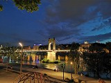 Passerelle du collège