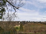Vue sur le Château Saint-André-du-Coing