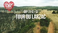 Mon GR préféré : GR® 71 C&D - Tour du Larzac