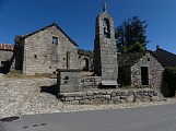 Le four à pain et le clocher de tourmente
