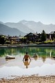 Site de baignade du lac du Praz