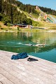 Site de baignade du lac du Praz