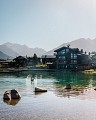 Site de baignade du lac du Praz