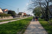 40 ans du CDRP 93: parcours 1 étape 2 de la gare de Gagny (RER E) à la gare de Livry-Sevran (RER B)
